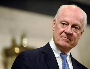 UN Syria envoy pitches Aleppo truce plan to rebels in Turkey
