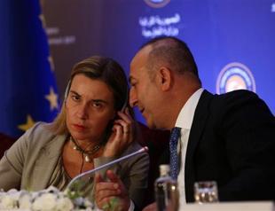 Turkish FM denies rift between policies of Turkey and EU