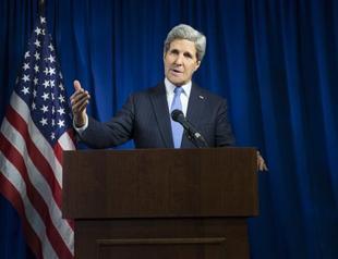 Kerry says US made no determinations on Palestinian resolution