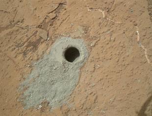 Spike seen in methane on Mars, but source unknown