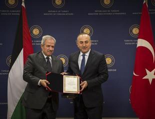 Ankara reiterates support for a free Palestinian state