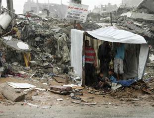 Only 2 percent of pledged Gaza aid transffered