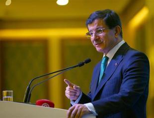Turkish PM pledges determination on EU accession process