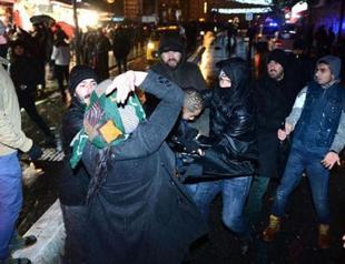 VIDEO: Three Iraqis detained for sexual harassment of Iranian tourists at Istanbul street party