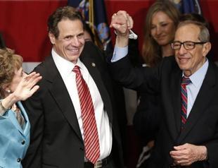 Former New York governor Mario Cuomo dies aged 82