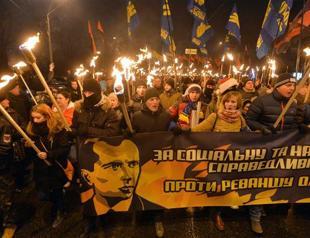 Nationalist march shows Ukraine on Nazi path: Moscow