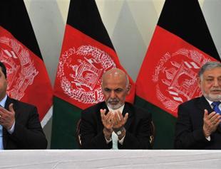 Ghani takes oath as new Afghan president