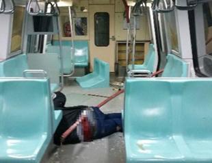 Passenger injured in extraordinary Istanbul subway accident