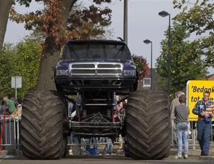 Third death from Dutch monster truck accident