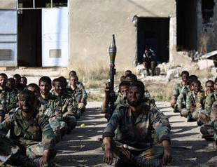 Syrian army recaptures territory north of Aleppo