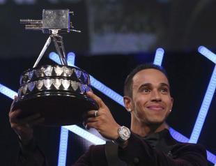 Hamilton beats McIlroy for BBC Sports Personality award