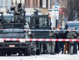 Three surrender in Belgium armed siege