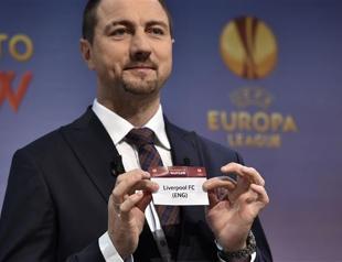 Turkish teams draw continental heavyweights in Europa League draw
