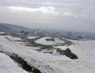 Pamukkale most visited site this year