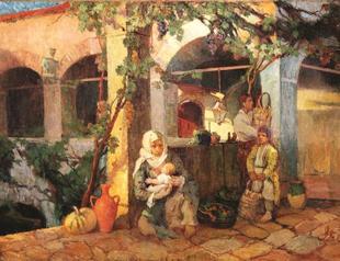 Çallı painting sold for over 2 mln liras