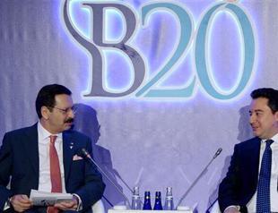 Turkey hosts first meeting with G-20 representatives, business leaders