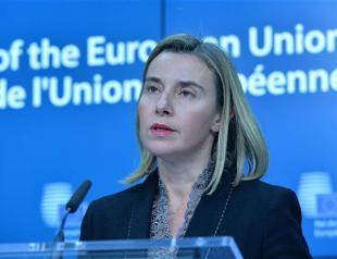 EUs Mogherini very surprised at Turkish President Erdoğans comments on detentions