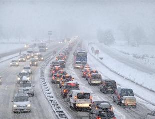 Snow brings chaos to Europe, but skiers rejoice