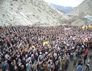 HDP, families call on Erdoğan to act against Uludere massacre victims