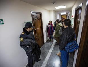 Detained Radio Liberty journalists questioned in Azerbaijan