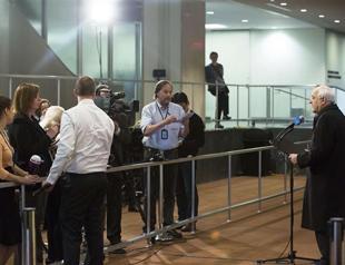 UN chief accepts Palestinian ICC membership