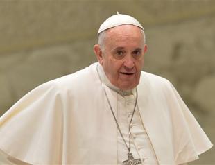 Pope prays for victims of Paris attack