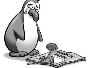 Turkey’s irreverent satire mag Penguen shares tearful tribute for Charlie Hebdo