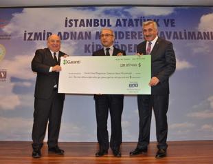 TAV pays lease of $174.6 for Atatürk, İzmir airports