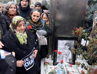 Murdered journalist Metin Göktepe commemorated with ‘Je Suis Charlie’ banners