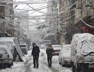 Syrian opposition calls for help amid Mideast snow storm