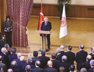 Turkeys Parliament speaker claims no authority on graft evidence destruction