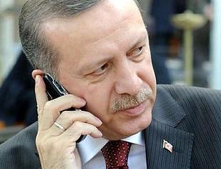 Erdoğan calls Hollande for condolences