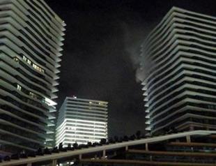 VIDEO: One dead in fire at luxury residence in Istanbul