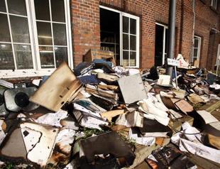 Arson attack at German paper that ran Charlie Hebdo cartoons