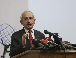 Main opposition leader repeats call for Kurdish solution in Parliament
