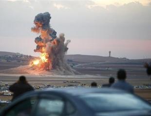 ISIL attack on Syrian border town Kobane stalls amid US air assault