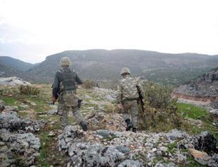 Three PKK members killed in clash in eastern Turkey