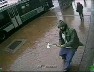 New York police officer critically wounded in hatchet attack