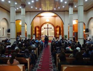 Kurdish umbrella group extends Christmas greetings to region’s Christians