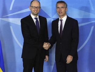 Russia says NATO turning Ukraine into frontline of confrontation