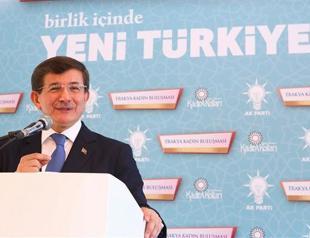 PM Davutoğlu sees Turkey as transit hub for region