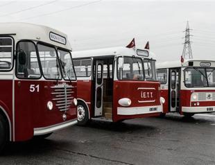 Nostalgic buses back on Istanbul roads in 2015