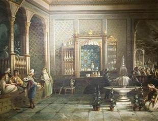 Coffee and coffeehouses among the Ottomans