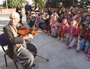 Mersin Opera Ballet brings art to village