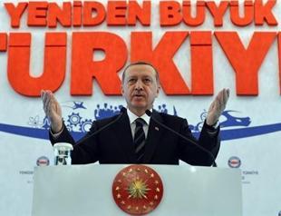 Turkey has world’s freest press, Erdoğan says