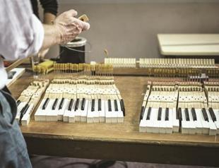 Republic eras first pianos under restoration