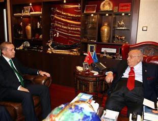 President Erdoğan pays condolence visit to former President Süleyman Demirel