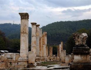 Works end in Stratonikeia