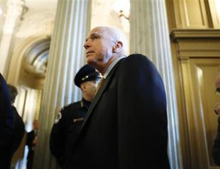 Syria tells UN that McCain and former diplomats visited illegally