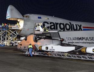 Solar plane to leave Switzerland ahead of round-the world trip